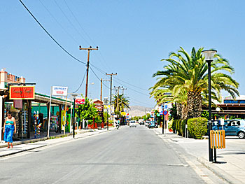 The village Tigaki on Kos.