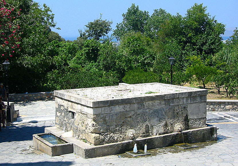 The old water cistern in Pyli. Kos.