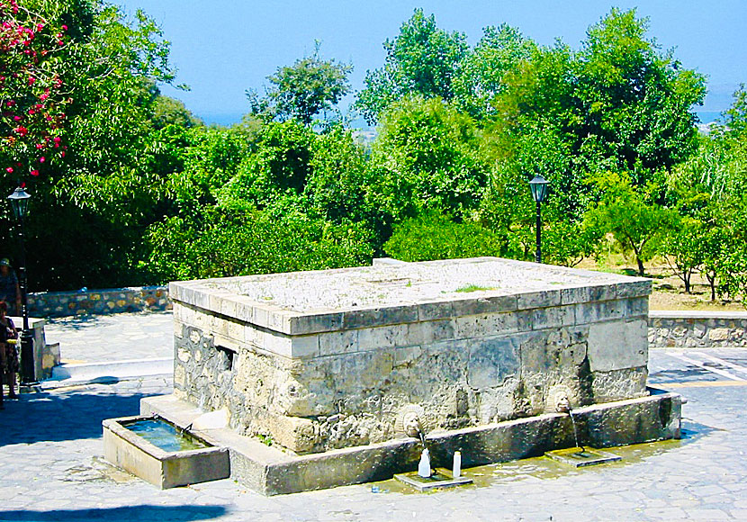 The old water cistern in Pyli. Kos.