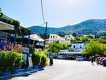 The village Zia on Kos.