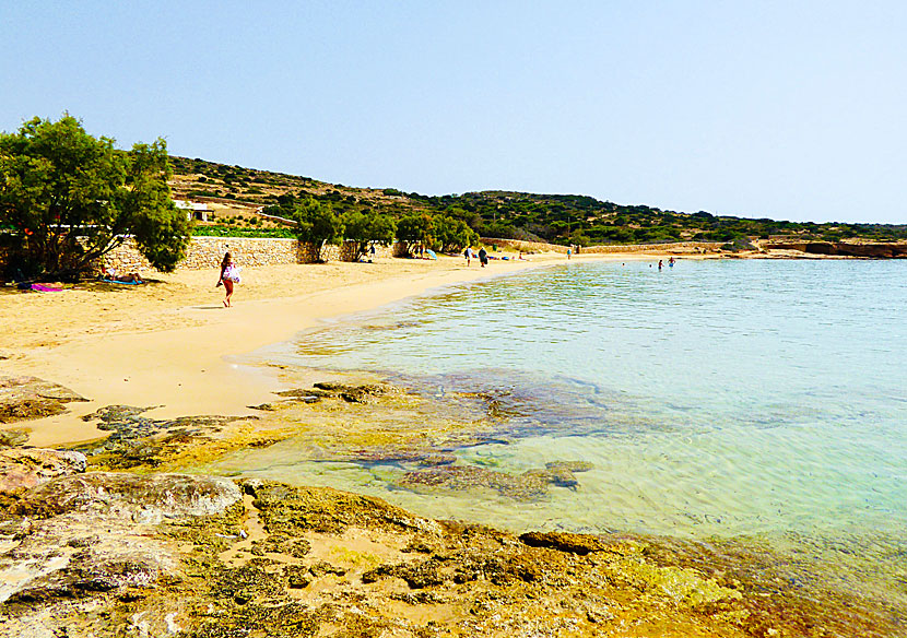 Fanos beach on Koufonissi.