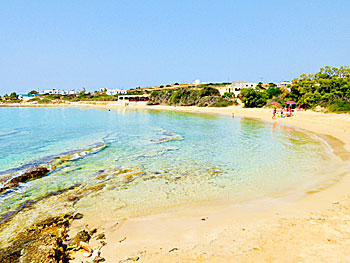 Finikas beach on Koufonissi.