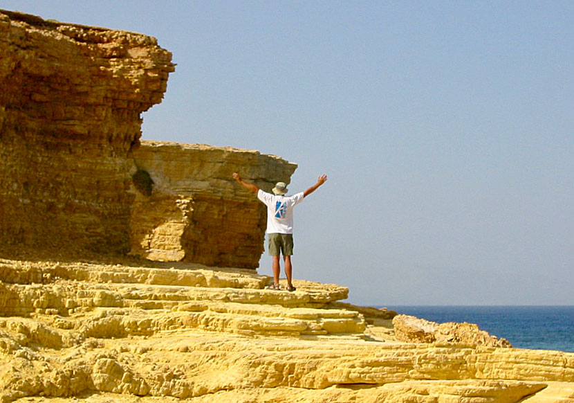 Hike to Pori and Gala beaches on Koufonissi.