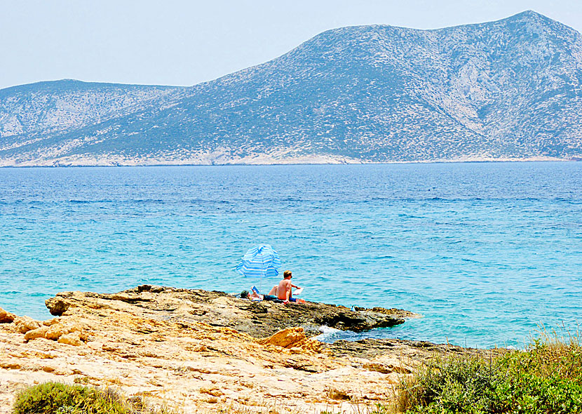 Between Amorgos and Koufonissi lies the uninhabited island of Keros, which only archaeologists are allowed to land on.