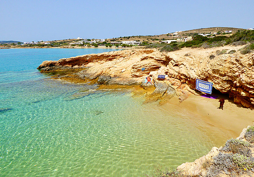 Kalimera beach on Koufonissi is located after Fanos beach.