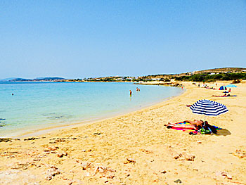 Fanos & Platia Punta beach on Koufonissi.