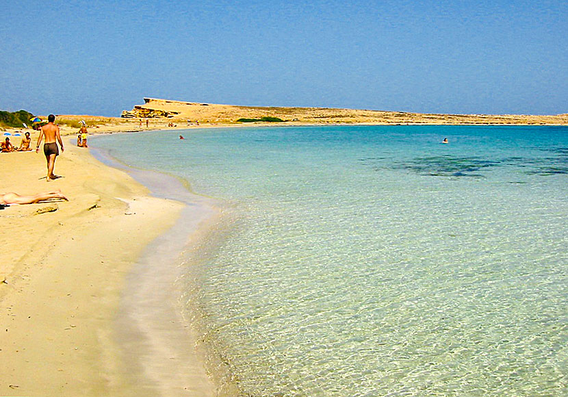 Pori beach on Koufonissi 2002.