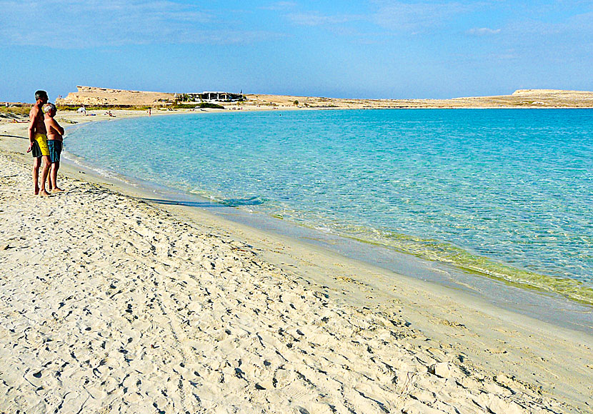 Pori beach on Koufonissi 2007.