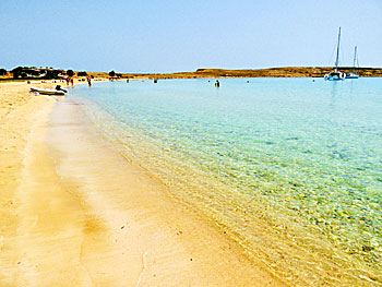 Pori beach on Koufonissi.