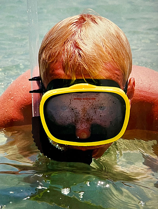 The beaches on Koufonissi are very child-friendly and snorkel-friendly.