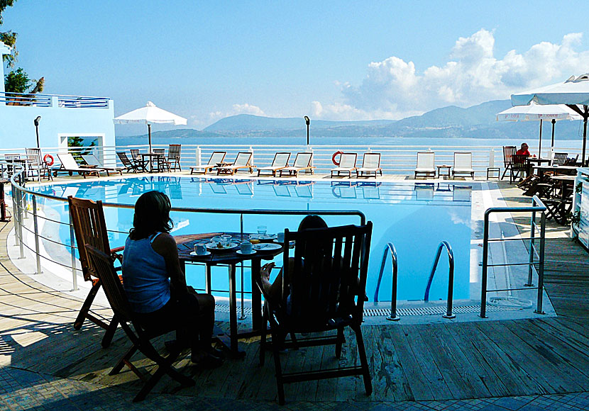 Hotel Adriatica i Nikiana. Lefkada.