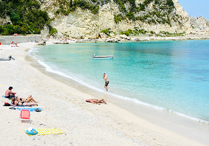 Agios Nikitas beach. Lefkada.