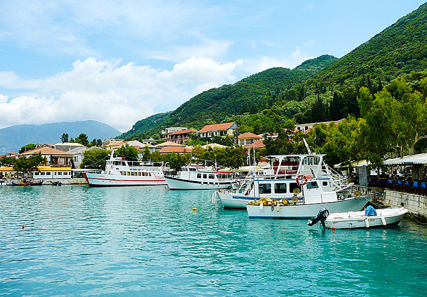 Vasilki. Lefkada.