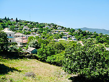 The village Poros on Lefkada.