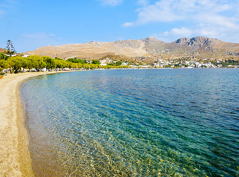 Alinda on Leros in Greece.