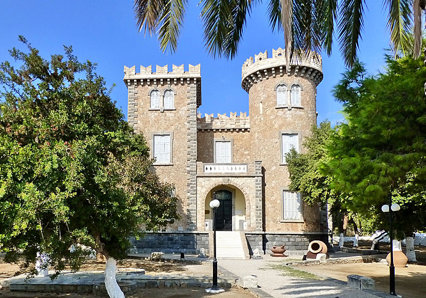 Belenis tower in Alinda on Leros.