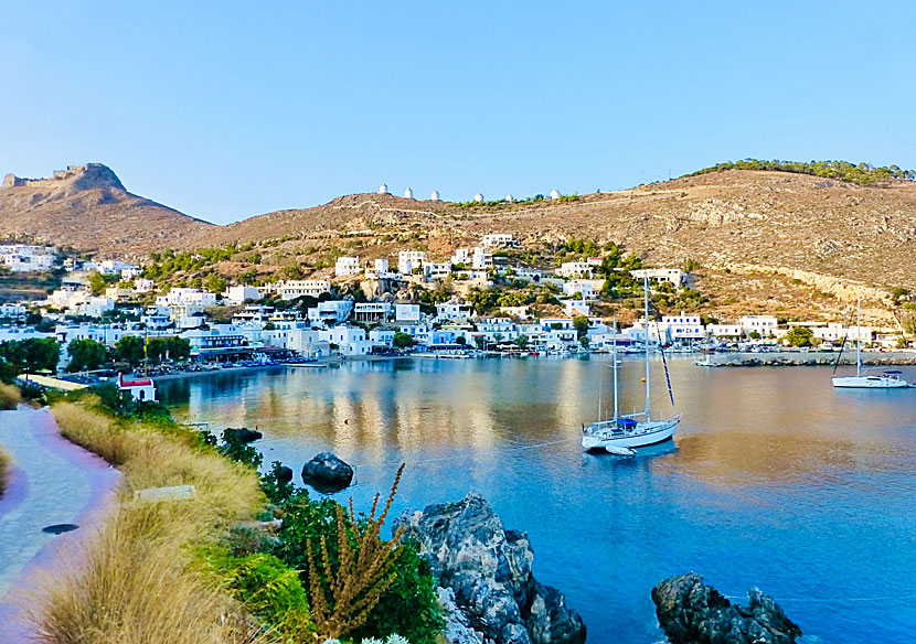 Kastro seen from Panteli.