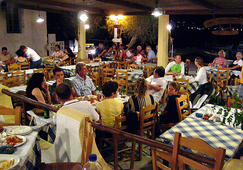 Taverna To Stekin in Alinda on Leros.