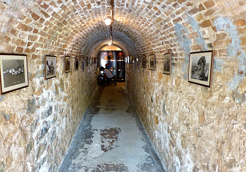 Don't miss the Leros War Museum in Merikia when you visit Lakki.