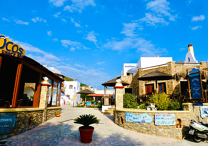 Panteli Beach Hotel in Panteli on Leros.