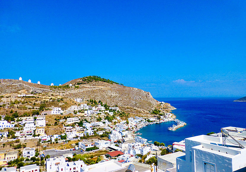 The fishing port in Panteli.