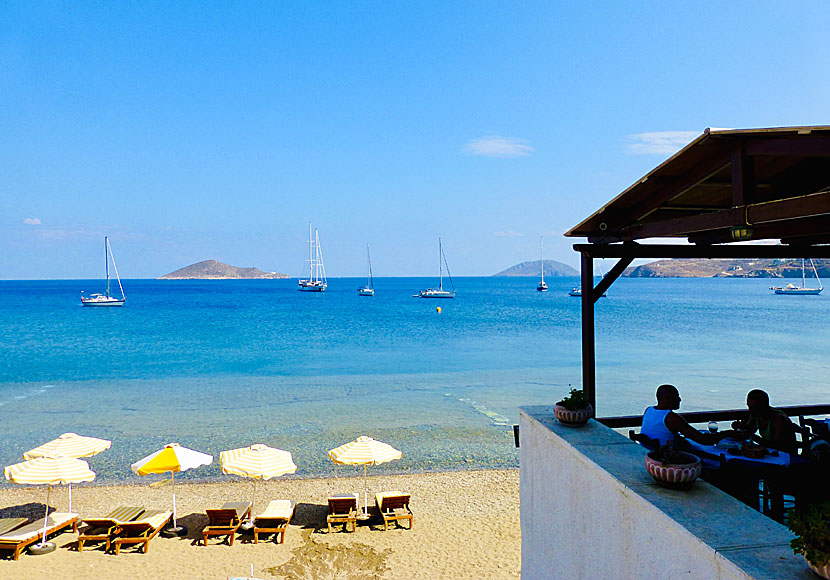 Taverna Paradisos in Vromolithos on Leros.