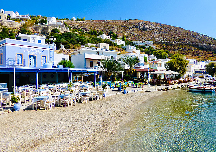 Taverna Patimenos in Panteli on Leros.