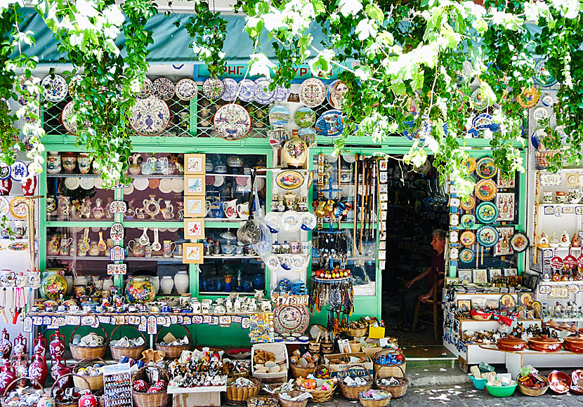 If you like ceramics, visit the village of Agiassos on Lesvos in Greece.