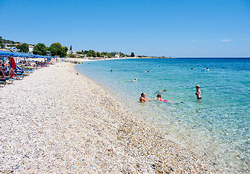 Don't miss Agios Isidoros when you travel to Plomari on Lesvos in Greece.