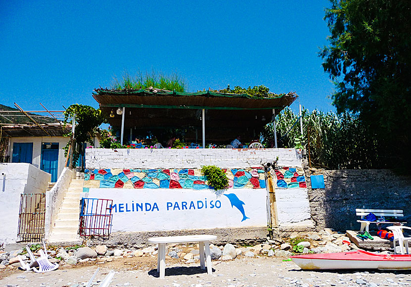 Taverna Melinda Paradiso in Lesvos.