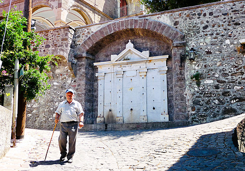 Vatousa. Lesvos.