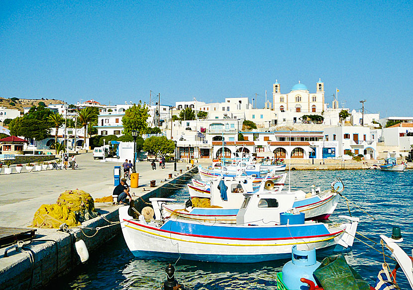 Agios Ioannis Theologos church is the most important church on Lipsi.