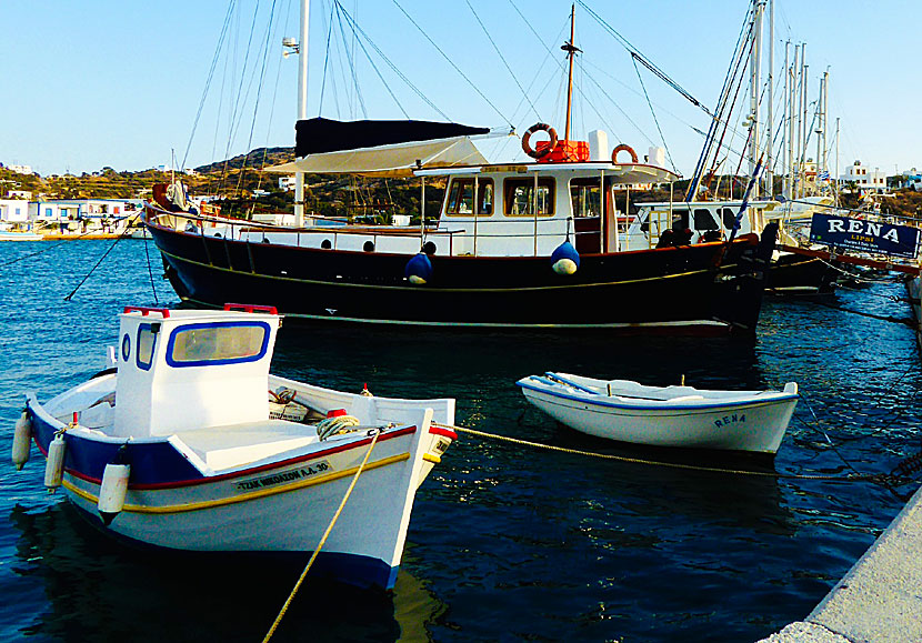 On the island of Lipsi in Greece there is a boat called Jack Nicholson.