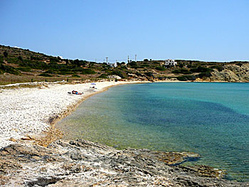 Kohlakura & Monodendri beach on Lipsi.