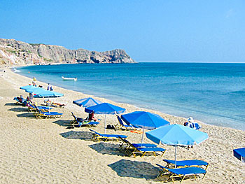 Paleochori beach on Milos.
