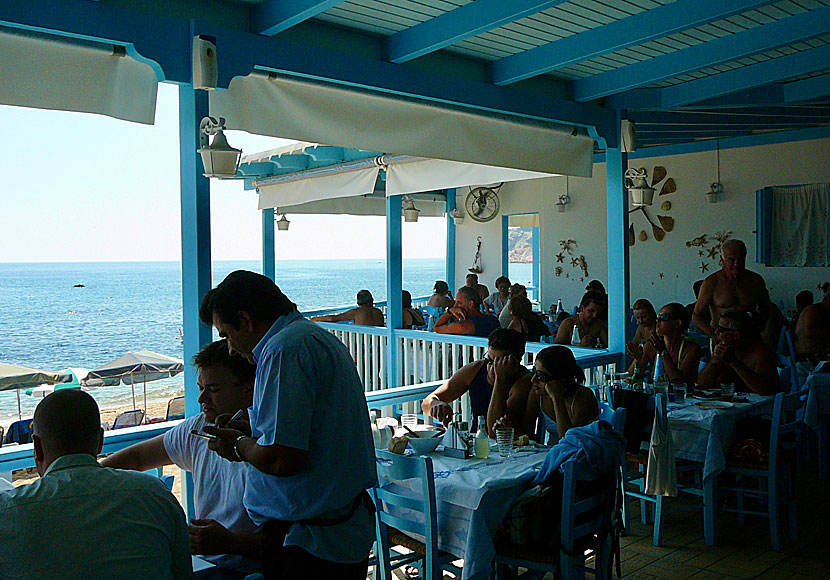 Sirocco Volcanic Restaurant is within crawling distance of Paleochori beach.