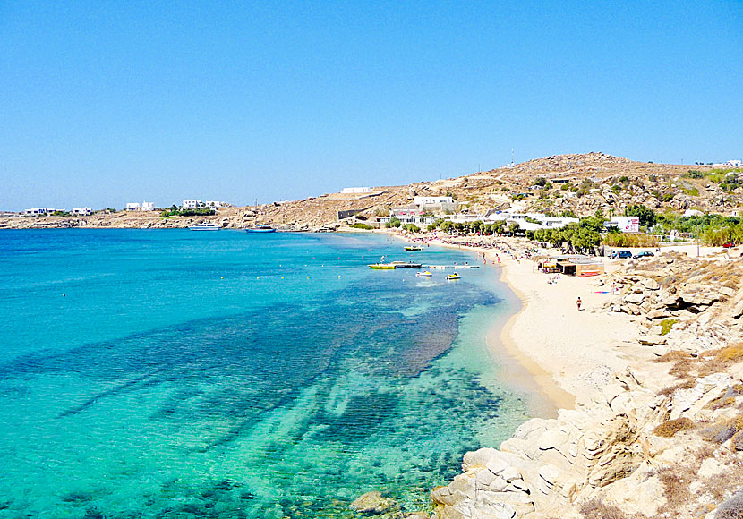 Kalamopodi beach. Mykonos.