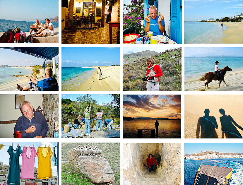 Eighteen wonderful days on Naxos in November.