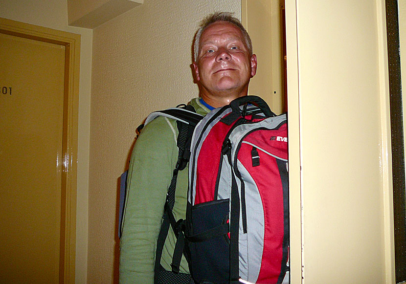 From Syntagma we walked with the gigantic luggage to Hotel Adonis in Plaka.