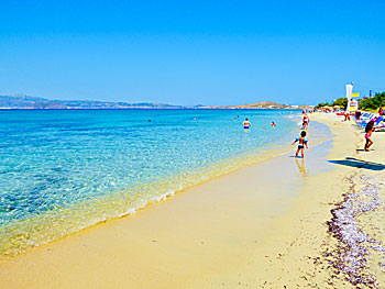 Agia Anna on Naxos.