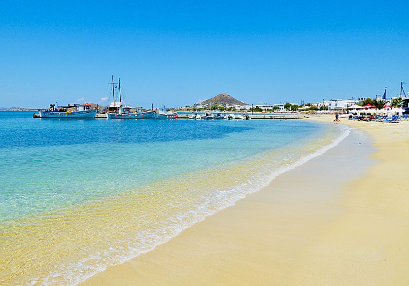 At the far end of Agia Anna beach on Naxos is the Gorgona restaurant.