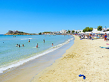 The village Agios Georgios on Naxos.