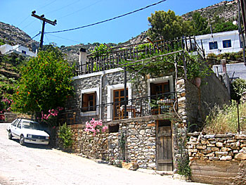 The village Danakos on Naxos.
