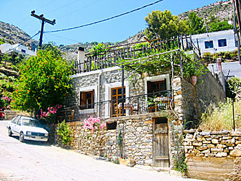 The village Danakos on Naxos.