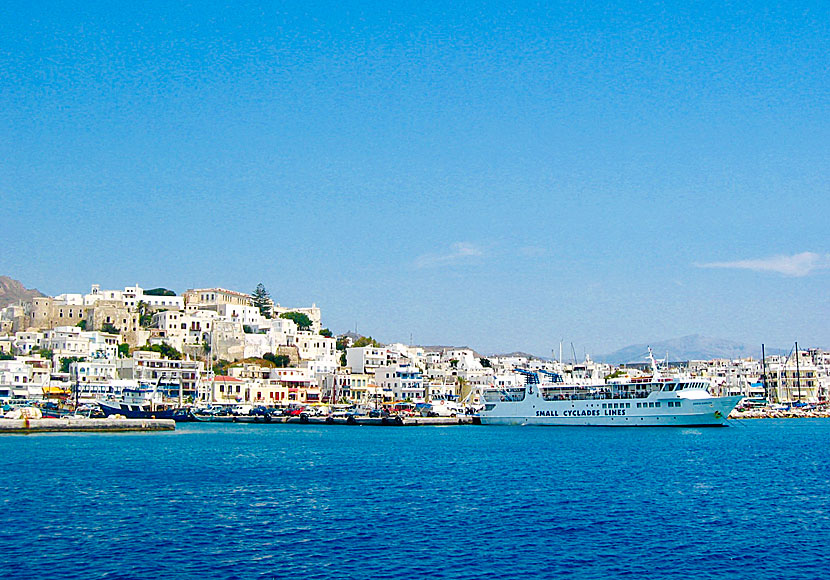 The quay where Express Skopelitis is located.