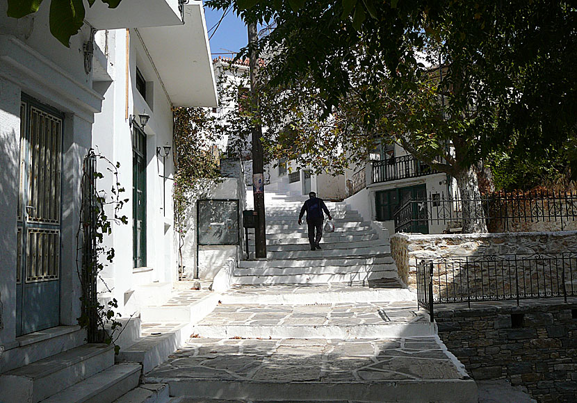 Filoti is Naxos the second largest village.