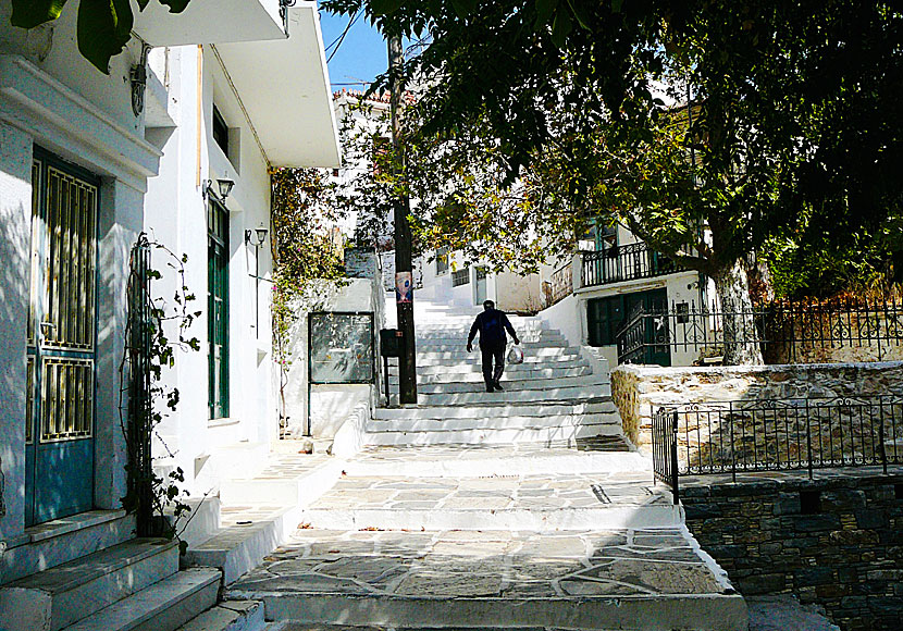 Filoti is Naxos the second largest village.