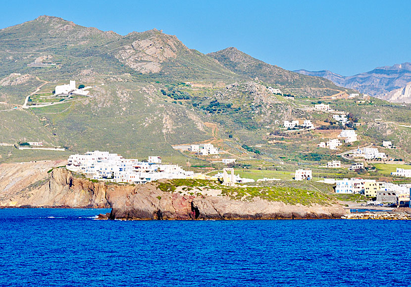 Agios Ioannis Chryssostomos Monastery above Grotto in Naxos Town.