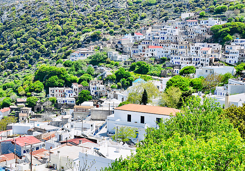 Don't miss the genuine mountain villages of Koronos and Skado when you travel to Naxos.