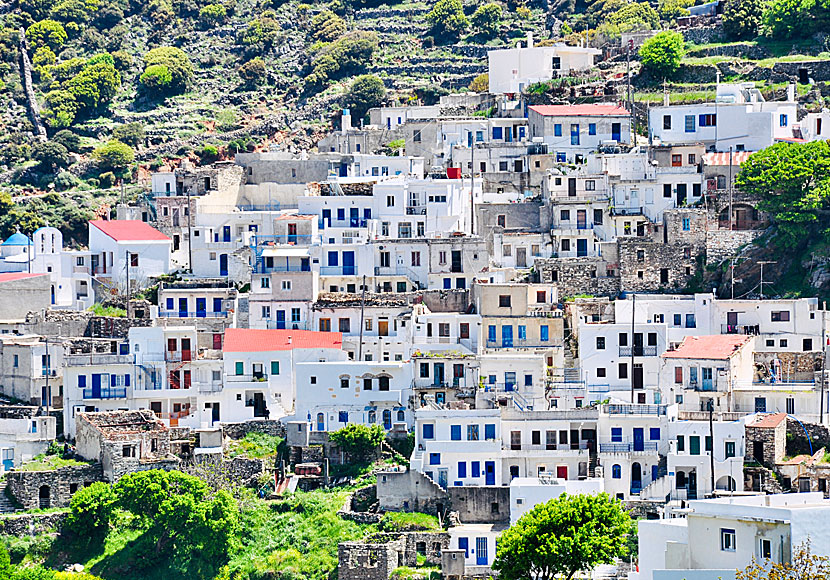 Koronos is one of Naxos oldest villages.